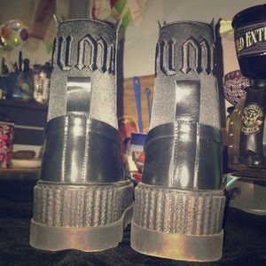 Puma boots plat form!